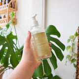 Hand Soap - Prefilled 8oz Clear Glass