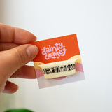 Dainty Comet - Handmade Clay Pyrex Magnets