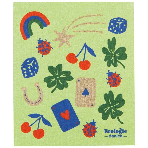 Ecologie - Feeling Lucky Swedish Dishcloth