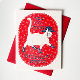 Bromstad Printing Co. - Birthday Strut - Risograph Card