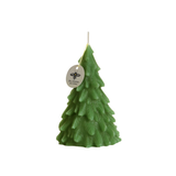 Big Dipper Wax Works - Tree Candles – 100% Pure Beeswax – 2 Sizes, 2 Colors