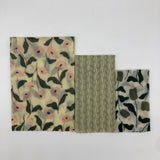 Shor - Beeswax Wrap Starter Set - Mountain Vines