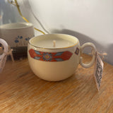 Rainy Day Collective Candles in Vintage Vessels - (FJ) Frosted Juniper
