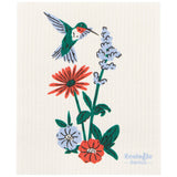Ecologie - Hummingbird Floral Swedish Dishcloth