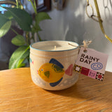Rainy Day Collective Candles in Vintage Vessels - (BCC) Black Cardamom & Cream