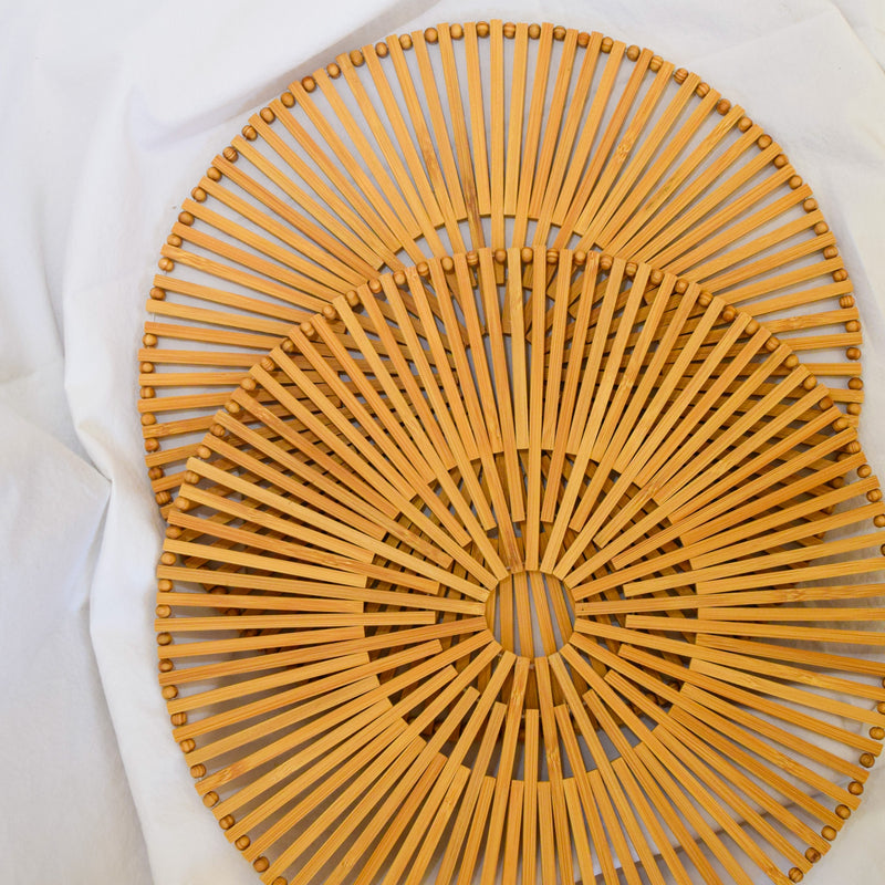 Vintage Bamboo Placemat