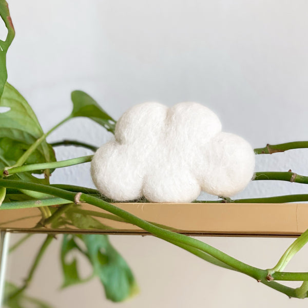Cloud Wool Catnip Toy