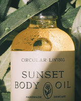 Circular Living - Sunset Body Oil, Clary Sage & Vetiver