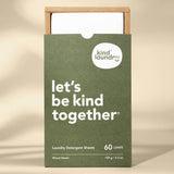 Kind Laundry - Zero Waste Laundry Detergent Sheets (Wood Haven)