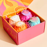 SloGlo - Handmade Bath Bomb Spa & Self Care Gift Set
