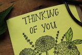 Ratbee Press - Thinking of You Card