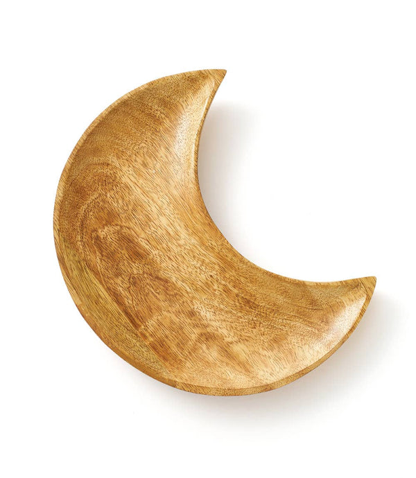 Matr Boomie Fair Trade - Indukala Crescent Moon, Serving Dish, Catch All Tray