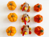 Wool Jamboree - Pumpkin Cat Toys