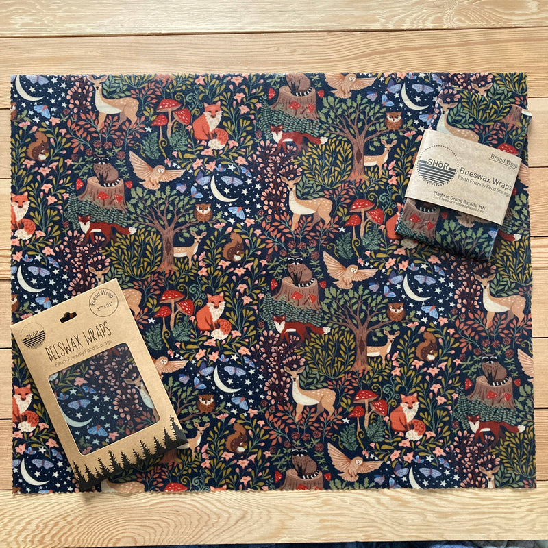 Shor - Beeswax Bread Wrap - Nocturnal