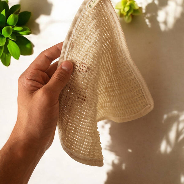 Bamboo Switch - Sisal Exfoliating Body Towel | Summer Bestseller