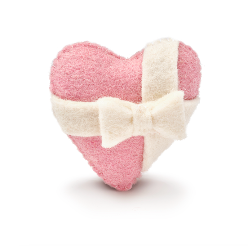 The Foggy Dog - Be My Valentine Cat Toy