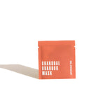 URB APOTHECARY - Charcoal Burdoack Mask Biodegradable Sample Packet