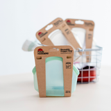 Food Huggers - Reusable Silicone Storage Bag – Juniper (400ml)