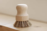 No Tox Life - CASA AGAVE® Pot Brush White Teakwood - No Tox Life®