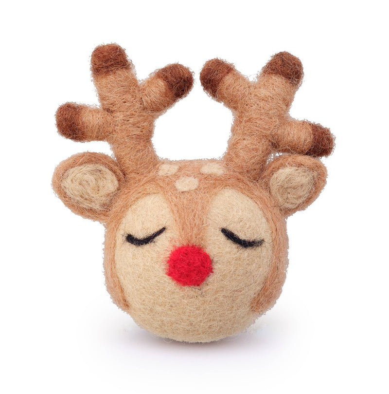 The Foggy Dog - Reindeer Christmas Cat Toy