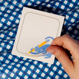 Bromstad Printing Co. - Pencil Cat - Mini Notepad
