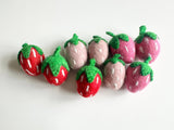 Wool Jamboree - Wool Strawberry Cat Toy