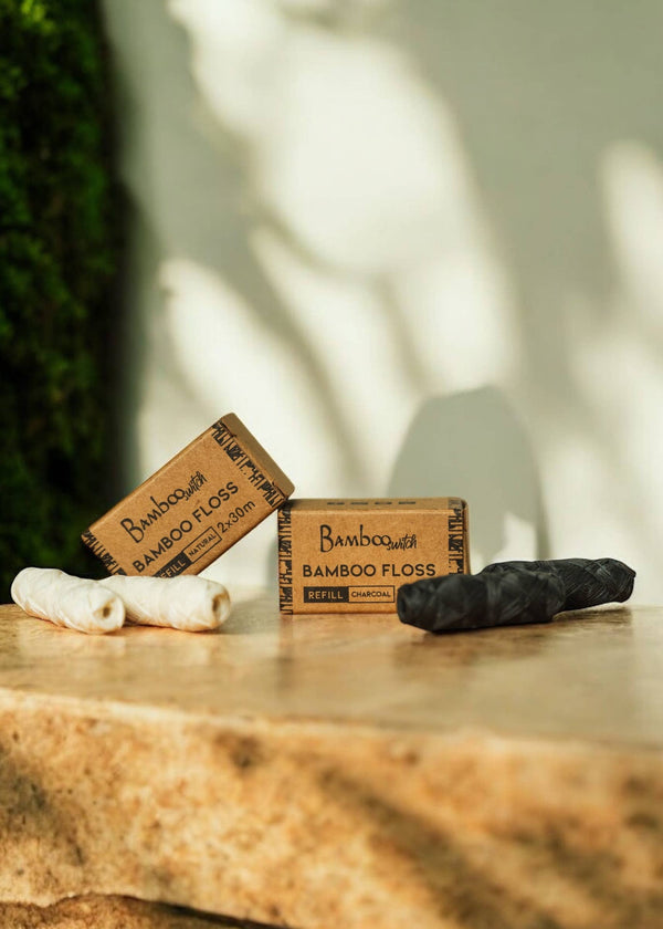 Bamboo Switch - Bamboo Floss Refill 2 Pack | Vegan | Summer Bestseller