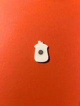 Dainty Comet - Merry Mushroom Magnet
