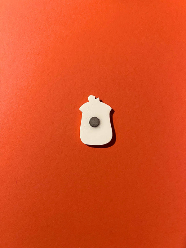 Dainty Comet - Merry Mushroom Magnet