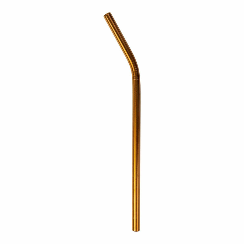 Stainless Steel Bent Straw