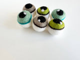 Wool Jamboree - Felt Eye Ball Cat Toys