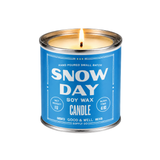 Good & Well Supply Co. - Snow Day Soy Candle - Holiday Collection