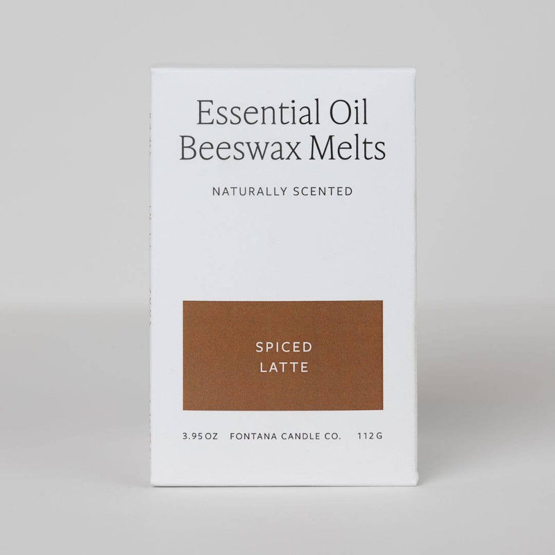 Fontana Candle Co. - Spiced Latte Beeswax & Essential Oil Non-Toxic Wax Melts
