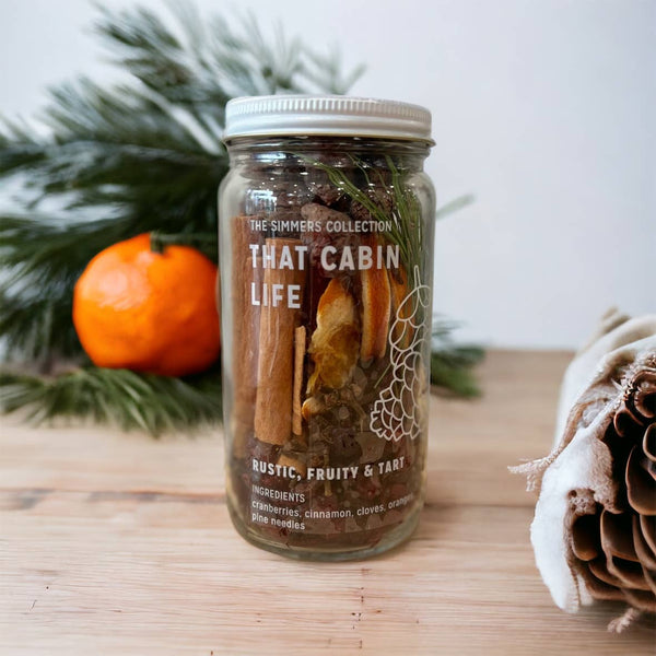 Dry Goods Refillery - "That Cabin Life" Stovetop Simmer