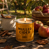 Good & Well Supply Co. - Mulled Cider Soy Candle - Holiday Collection