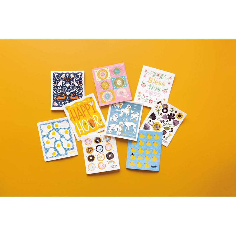 Ecologie - Ecologie Swedish Sponge Reusable Dishcloth Flora