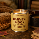 Good & Well Supply Co. - Harvest Moon Soy Candle - Halloween Collection