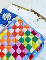 Idlewild Co. - Rockefeller Cotton Oven Mitt + Pot Holder Set