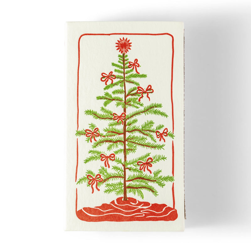 Color Box Design & Letterpress - Christmas Tree | Fun & Fancy Safety Matches