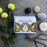 Ratbee Press - Happy Anniversary Turtle Card