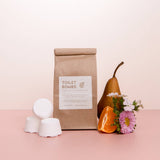 FD Market - BULK Toilet Bombs Natural Toilet Bowl Cleaner - one toilet bomb