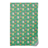 Red Cap Cards - Christmas Poodle Holiday Wrapping Paper