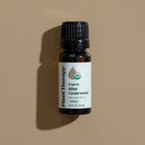 Plant Therapy - Organic Atlas Cedarwood Essential Oil 10 mL