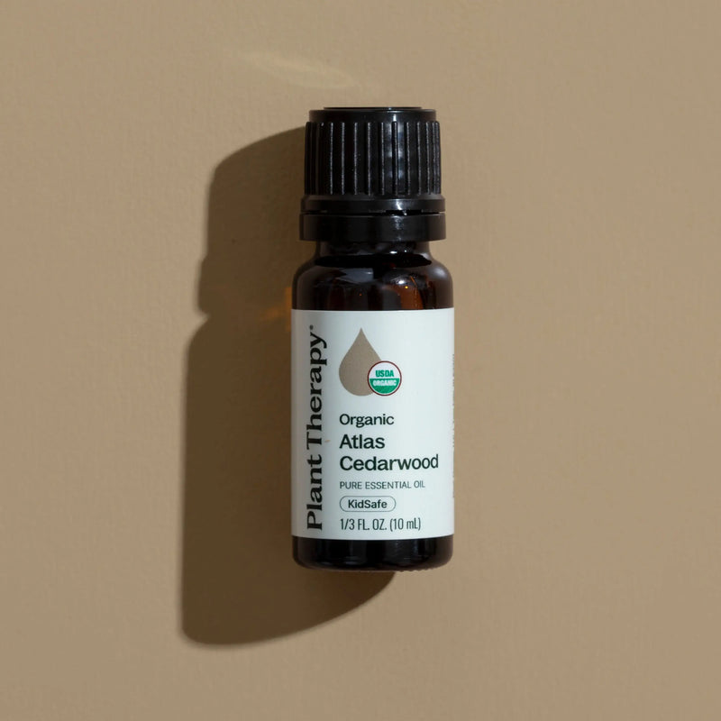 Plant Therapy - Organic Atlas Cedarwood Essential Oil 10 mL