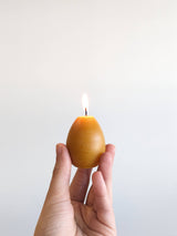 FD Market - Beeswax Egg Candles
