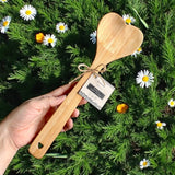 Bamboo Switch - Bamboo Heart Serving Spoon | Love Themed