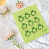 Ecologie - Ribbit Swedish Dishcloth
