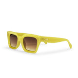 CHPO - Anna Lemon Recycled Sunglasses