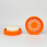 SloGlo - Silicone Shower Steamer Tray / Holder