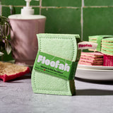 Floofah - Floofah Luffa+Wood Dual Kitchen Sponge - Green